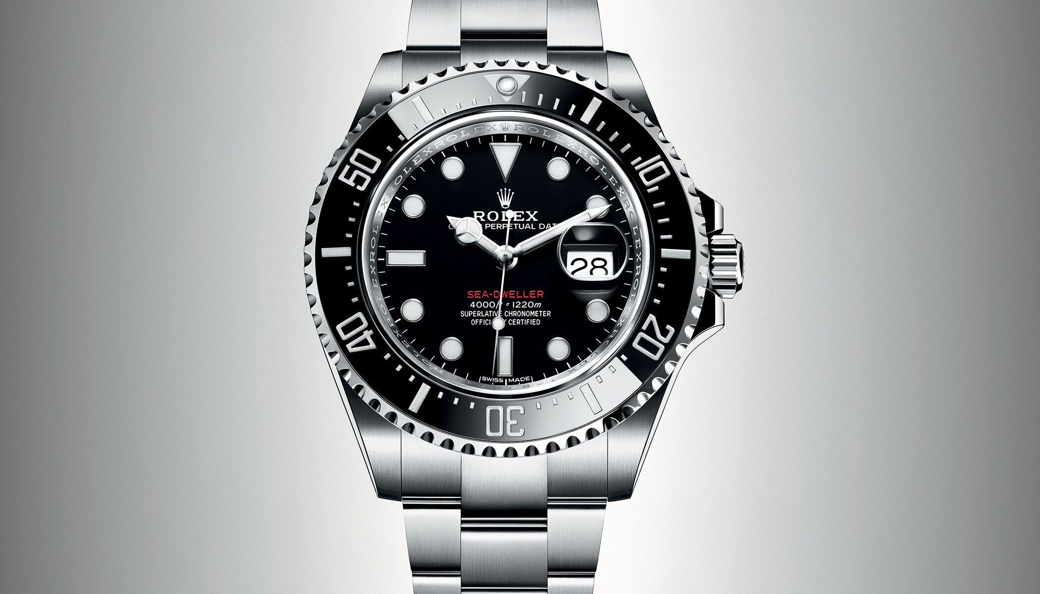 Rolex Sea Dweller 50 aniversario