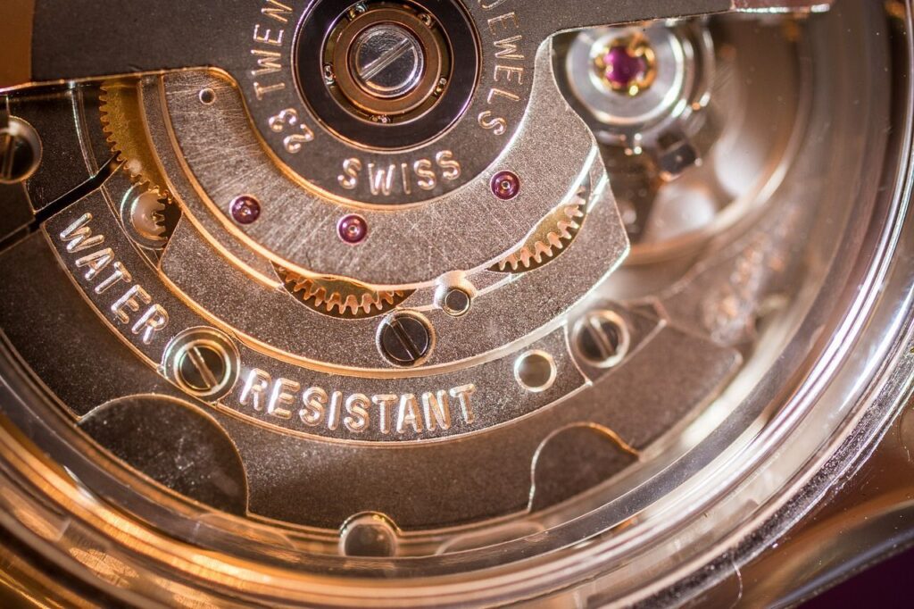 mantenimiento de reloj automático