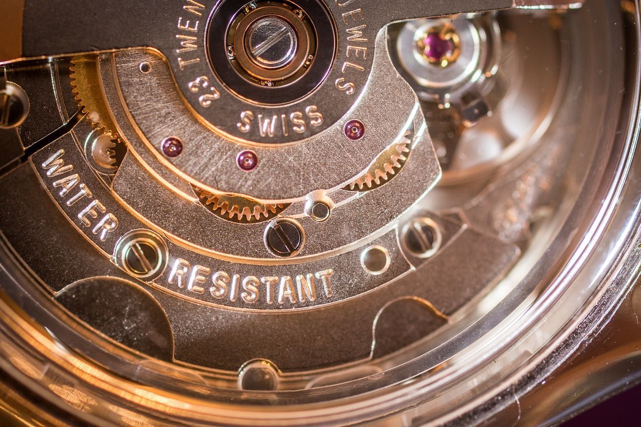mantenimiento de reloj automático