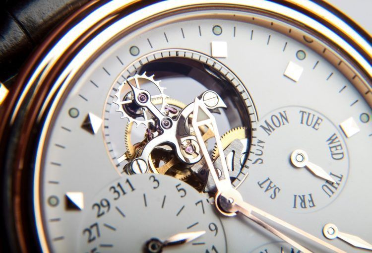 historia de los relojes suizos