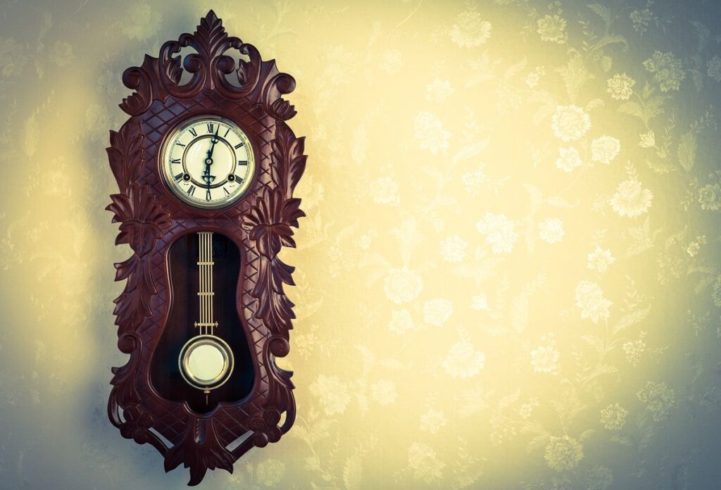 reloj de pendulo