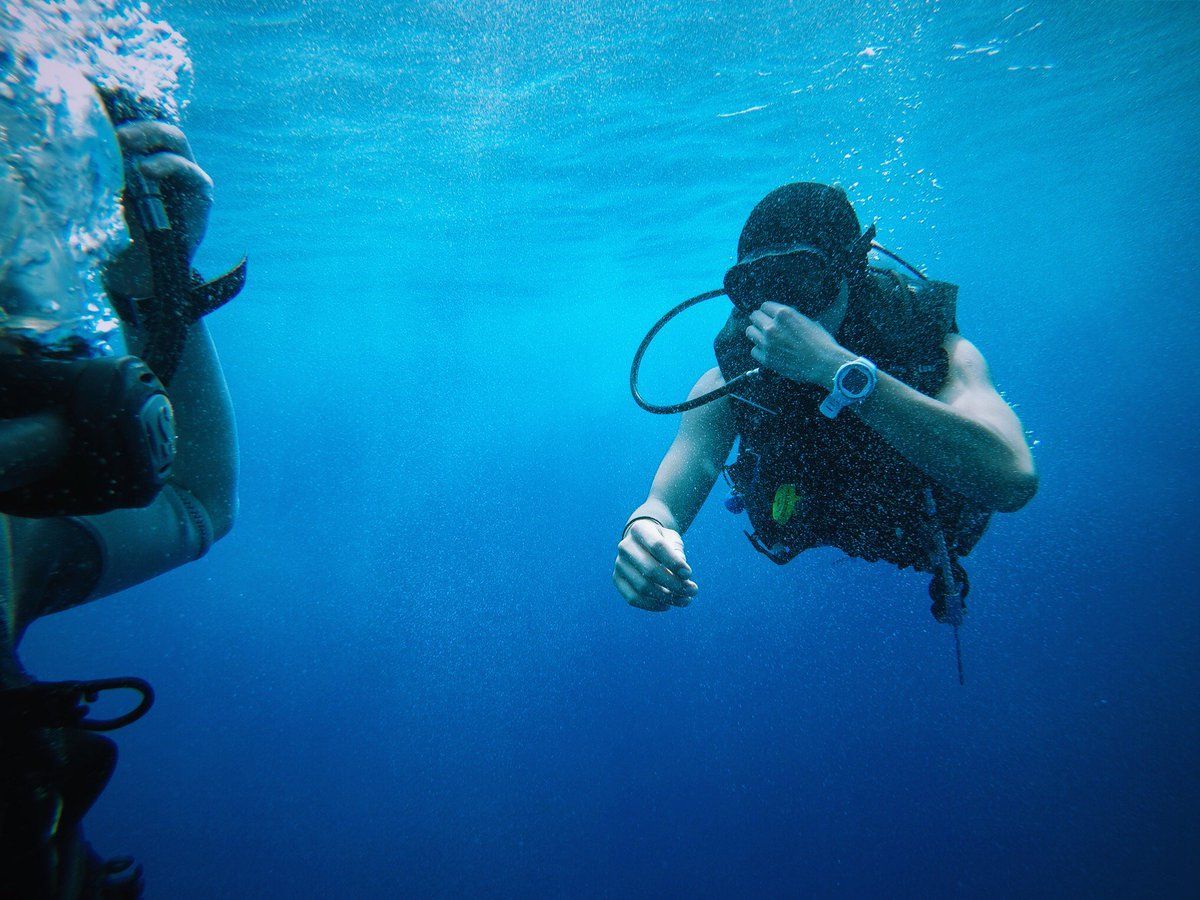 relojes de buceo