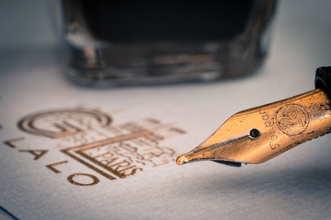 tinta para estilográfica