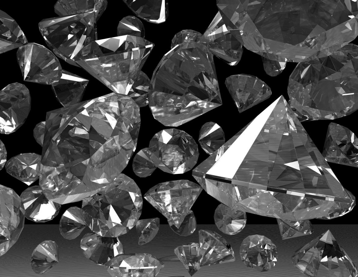 Pase para saber diferente a familia Como se forman los diamantes? ¿Cómo se crean? | Proceso