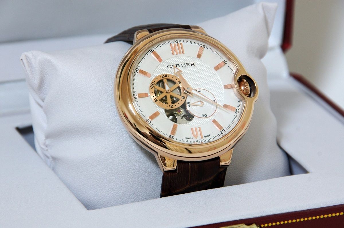 Como saber si un reloj Cartier es 