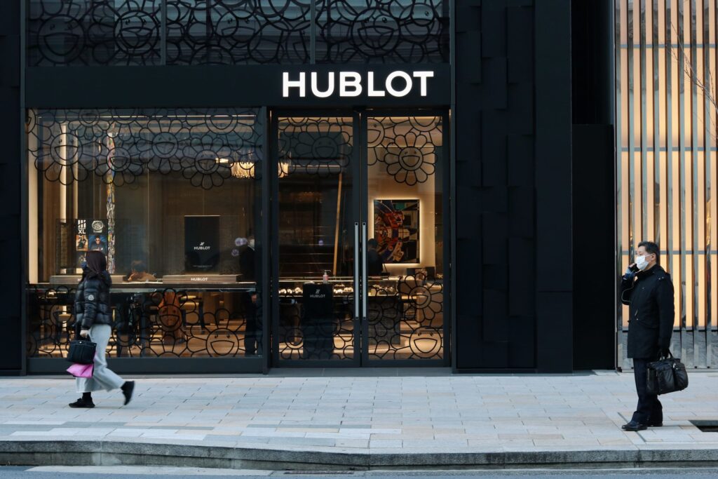 relojes de lujo Hublot