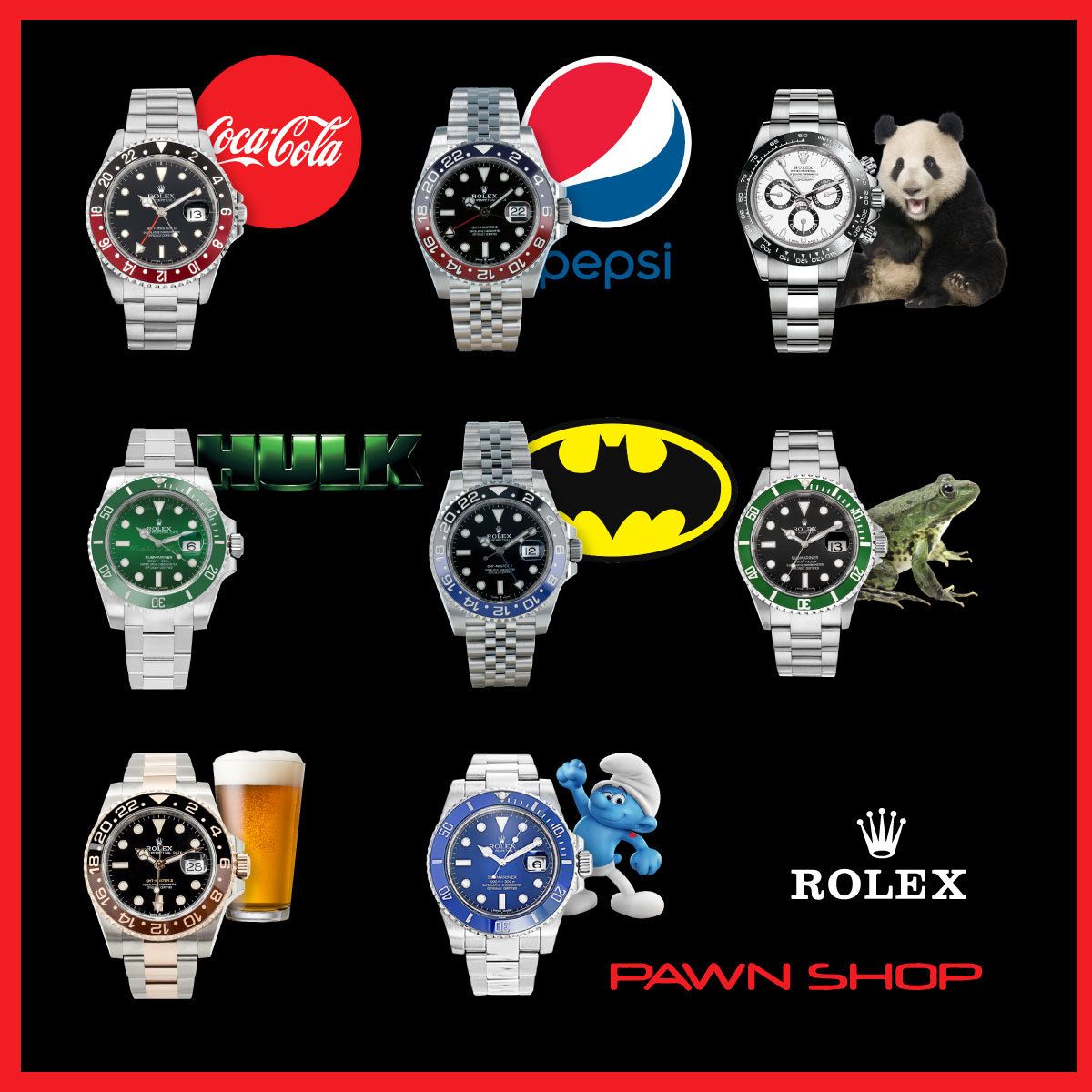 tipos de rolex