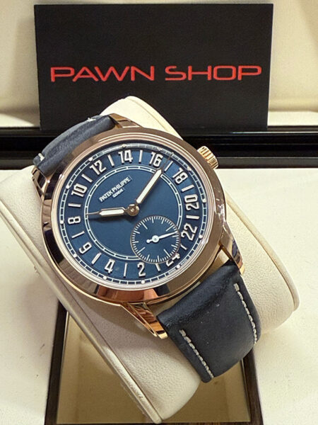 PATEK PHILIPPE CALATRAVA TRAVEL TIME