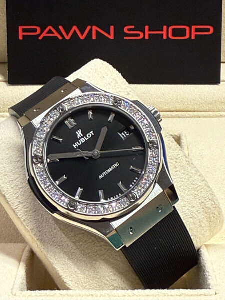 HUBLOT CLASSIC FUSION DIAMONDS