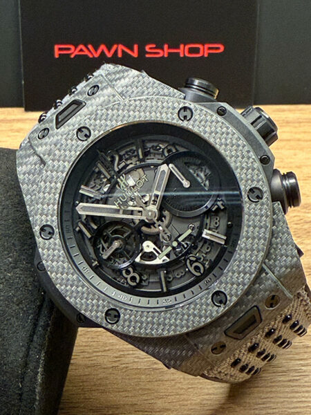 HUBLOT BIG BANG AERO CARBON