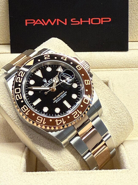 ROLEX GMT MASTER II ROOTBEER