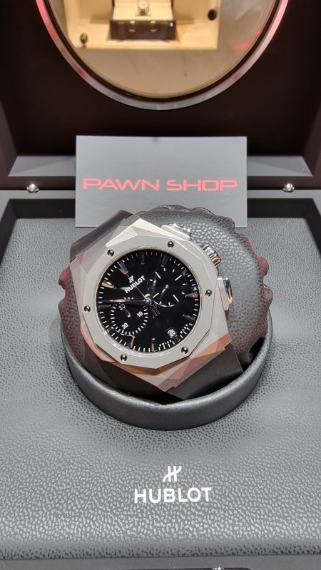 HUBLOT ORLINSKY TITANIUM CLASSIC FUSION CHRONO