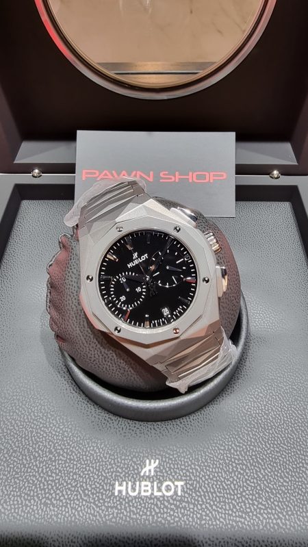 HUBLOT ORLINSKI FULL TITANIUM CLASSIC FUSION CHRONO