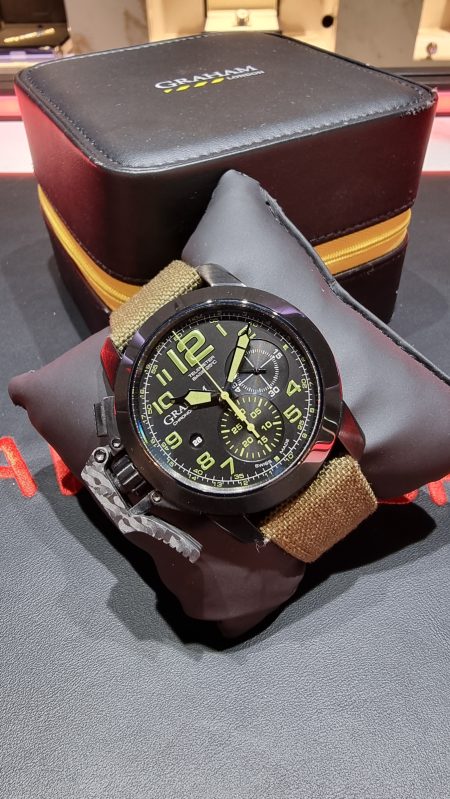 GRAHAM CHRONOFIGTHER  OVERSIZE 47mm