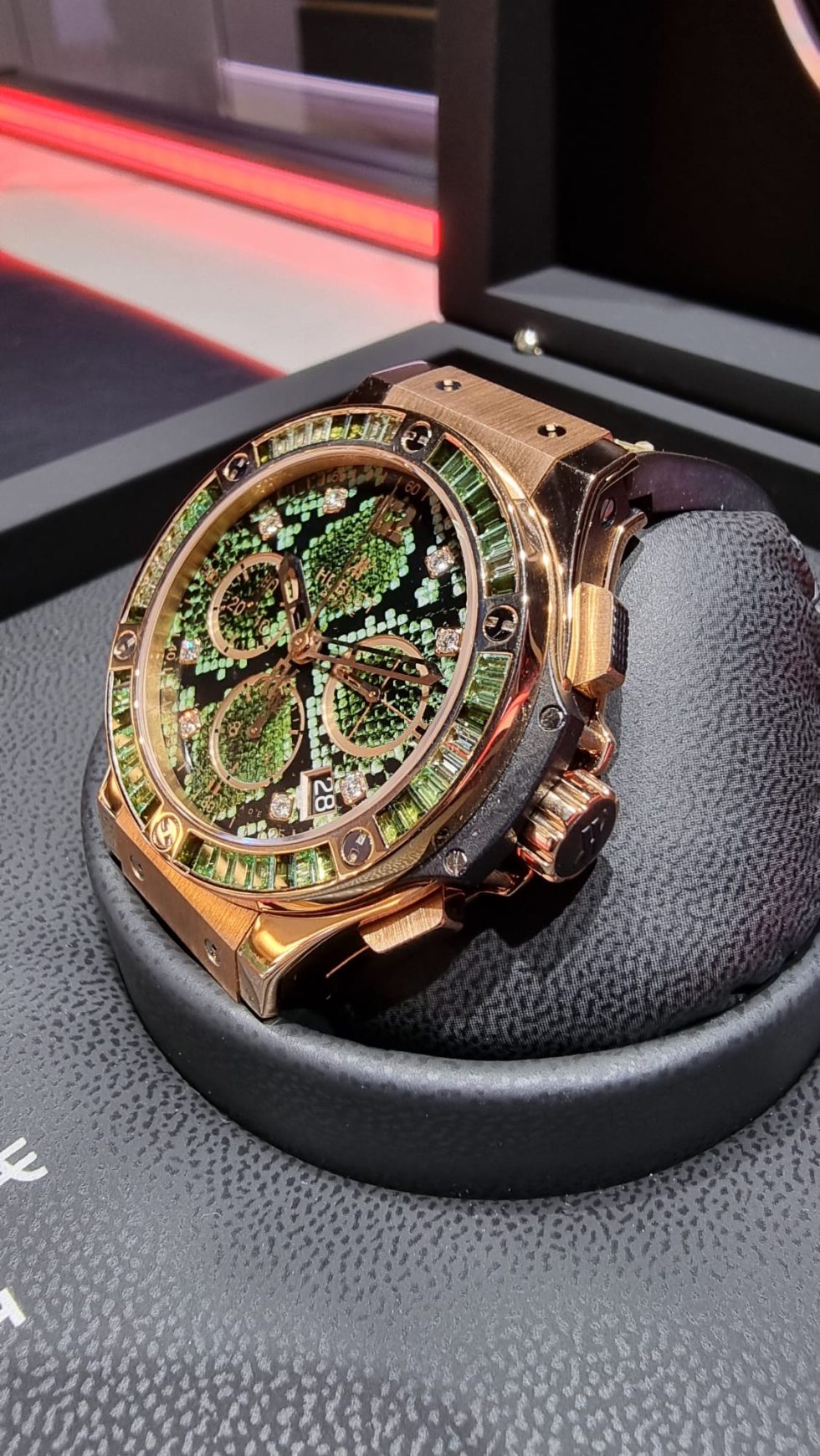 HUBLOT BIG BANG GREEN BOA - Imagen 5