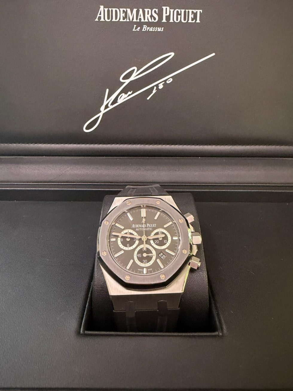 AUDEMARS PIGUET - ROYAL OAK CHRONOGRAPH - Imagen 5