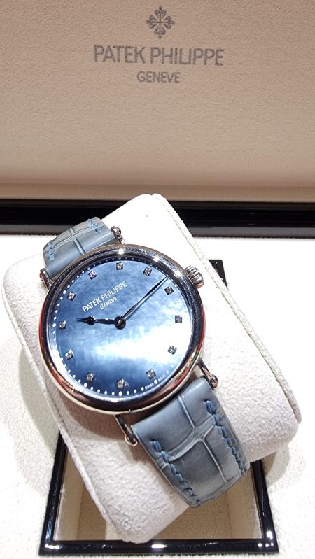PATEK PHILLIPE CALATRAVA EDITION NEW YORK