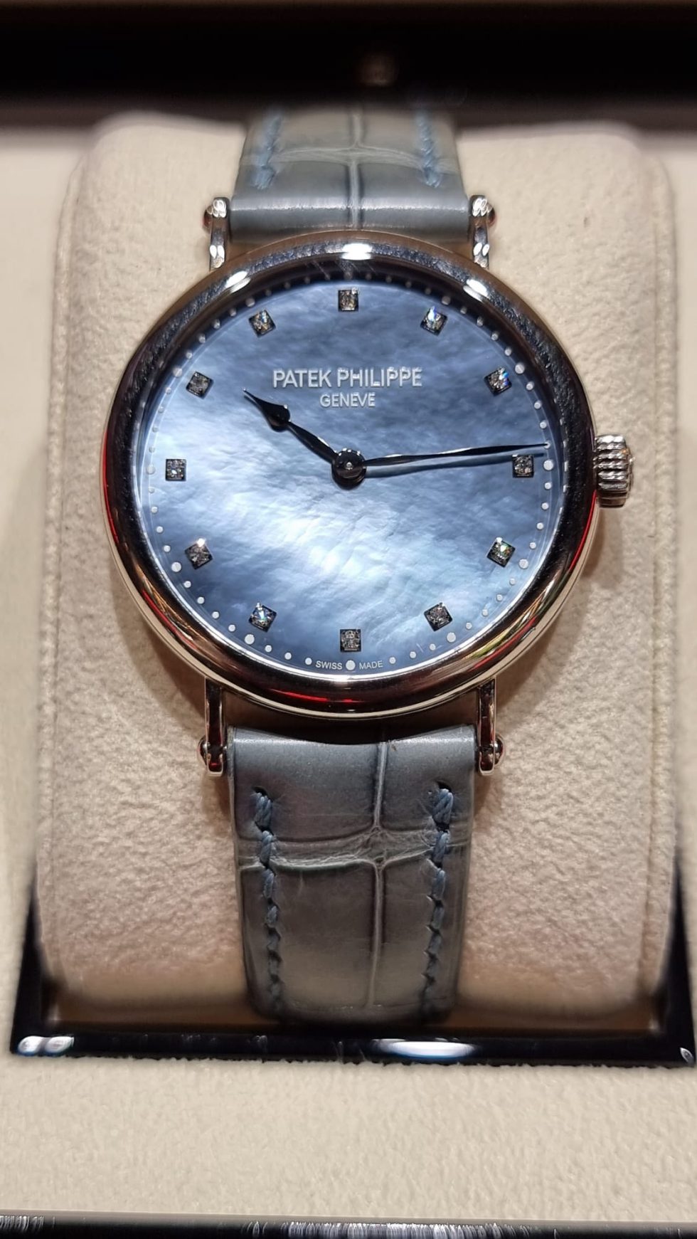 PATEK PHILLIPE CALATRAVA EDITION NEW YORK - Imagen 4