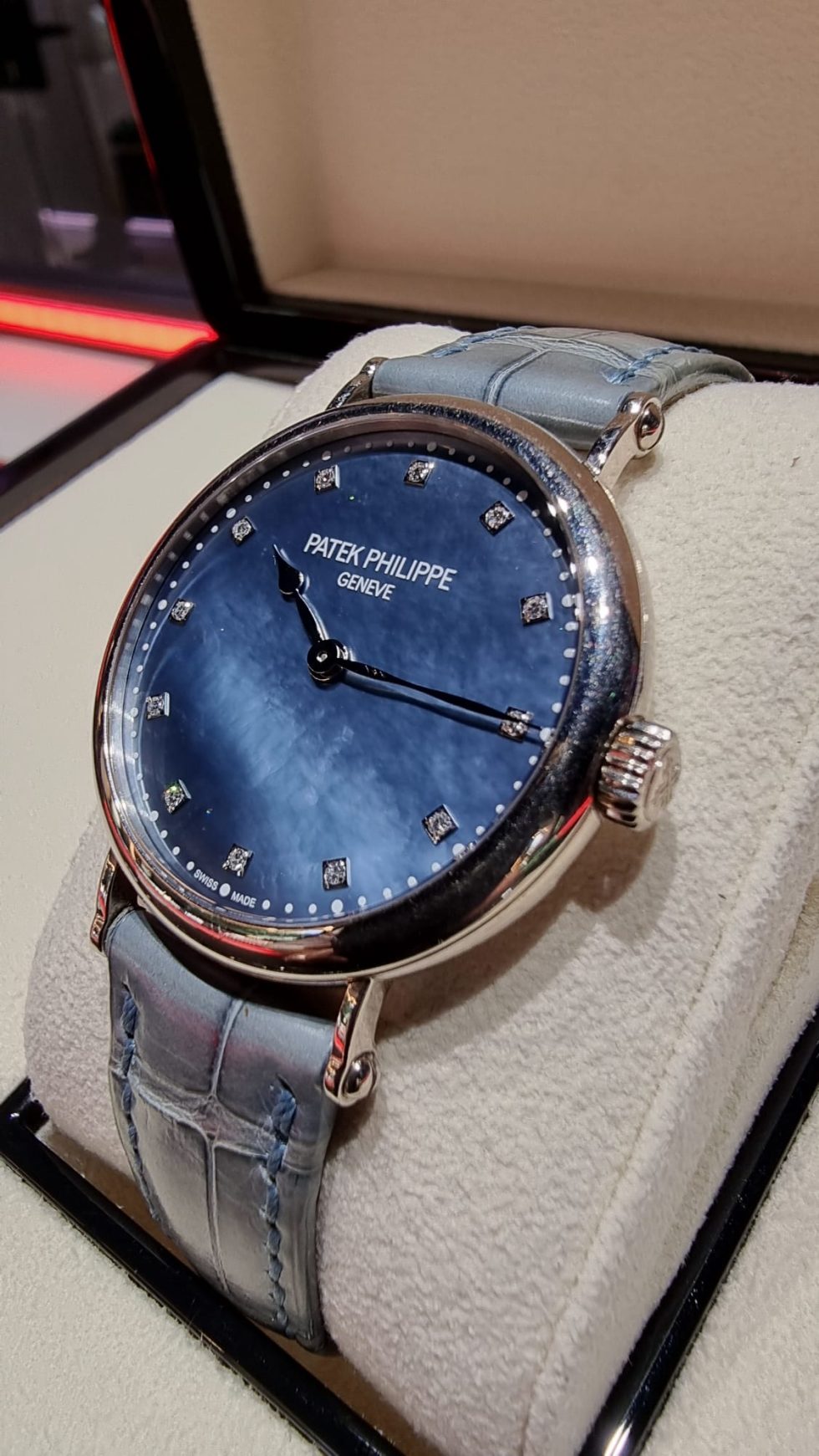 PATEK PHILLIPE CALATRAVA EDITION NEW YORK - Imagen 5