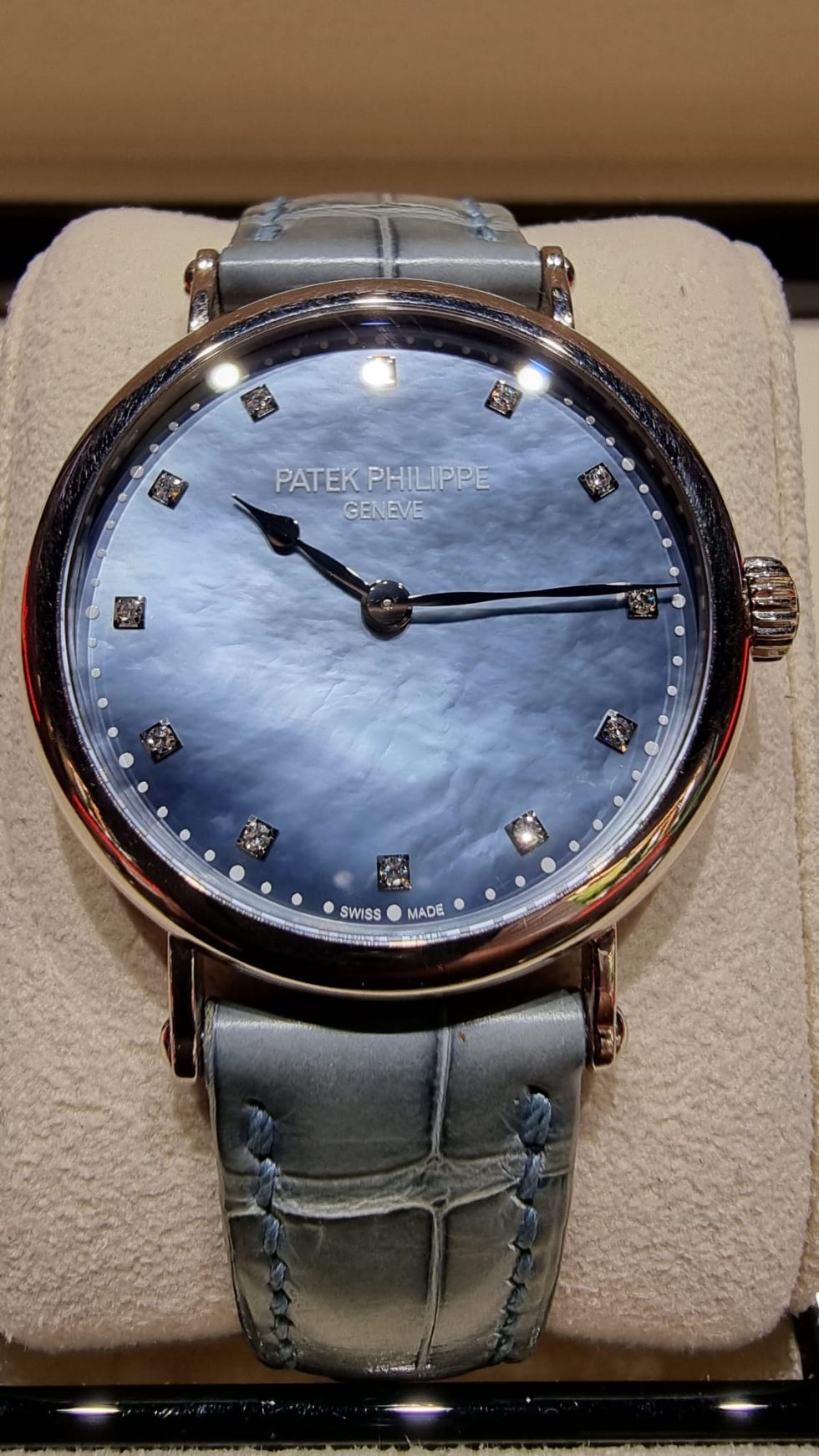 PATEK PHILLIPE CALATRAVA EDITION NEW YORK - Imagen 6