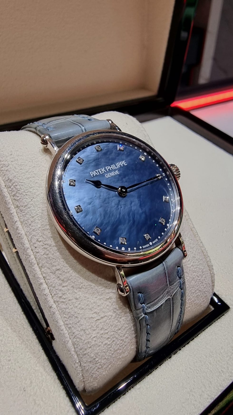 PATEK PHILLIPE CALATRAVA EDITION NEW YORK - Imagen 8