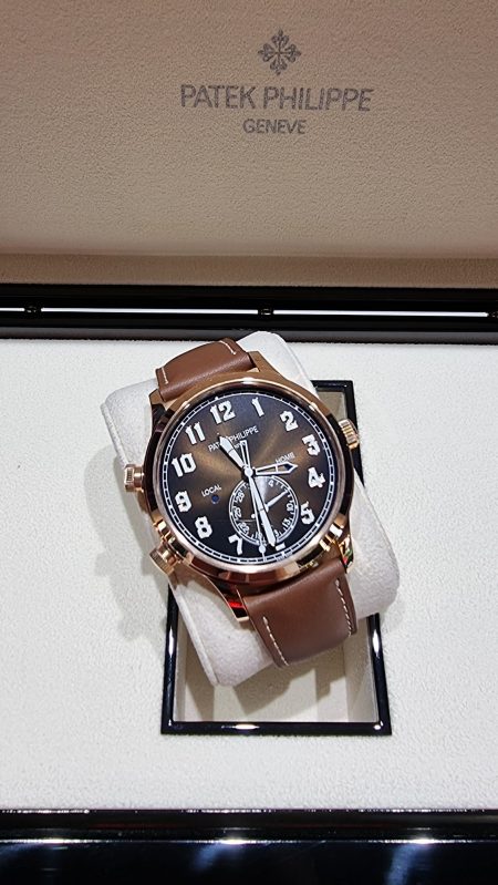 PATTEK PHILIPPE CALATRAVA PILOT TRAVEL TIME