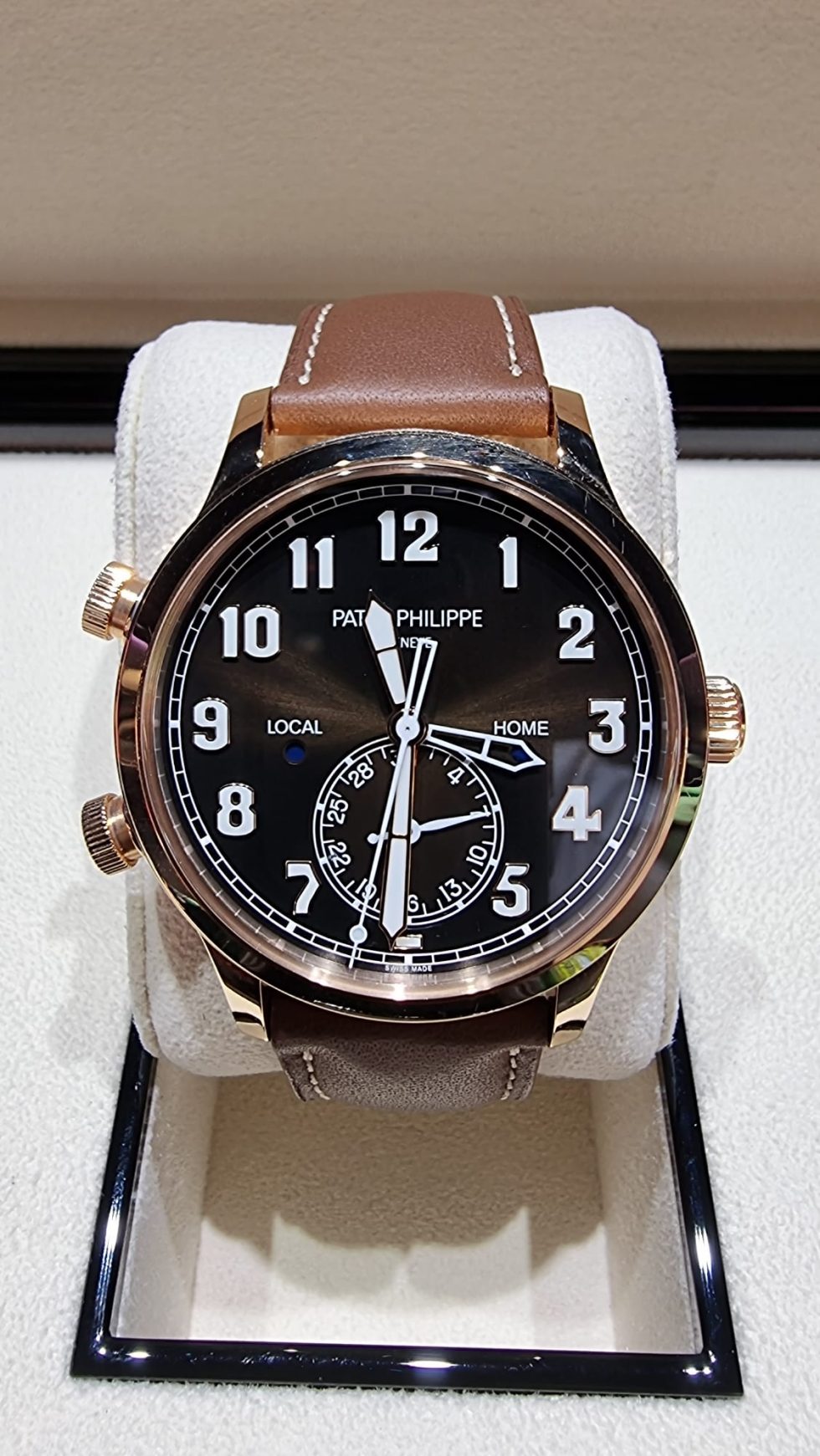 PATEK PHILIPPE CALATRAVA PILOT TRAVEL TIME - Imagen 3