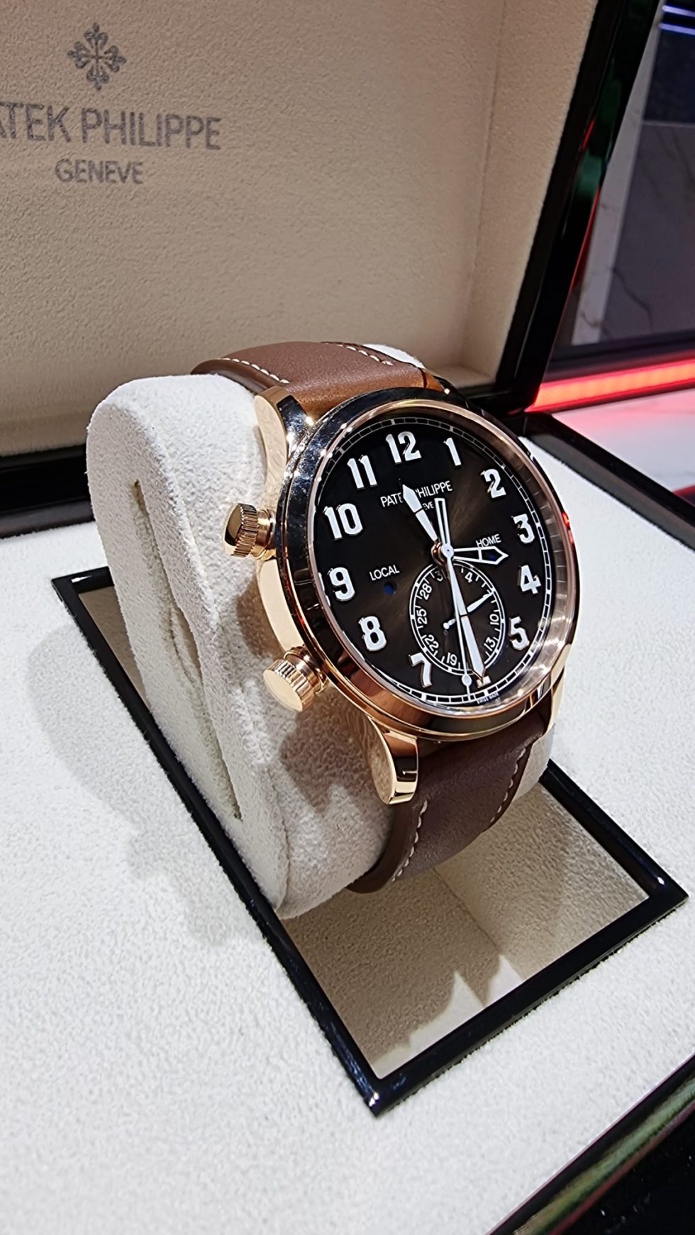 PATEK PHILIPPE CALATRAVA PILOT TRAVEL TIME - Imagen 5