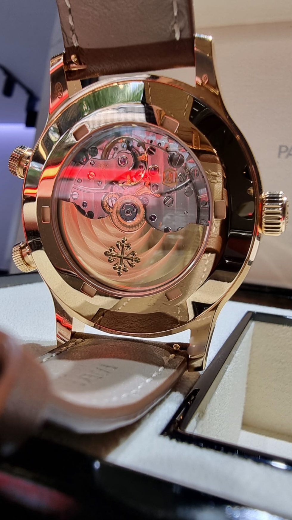 PATEK PHILIPPE CALATRAVA PILOT TRAVEL TIME - Imagen 7