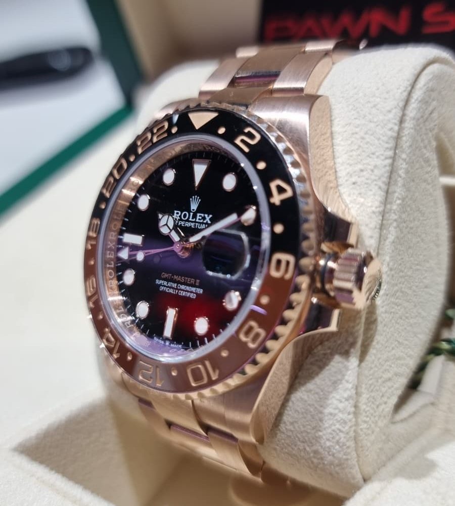 ROOT BEER EVEROSE GMT MASTER II 40mm (2)