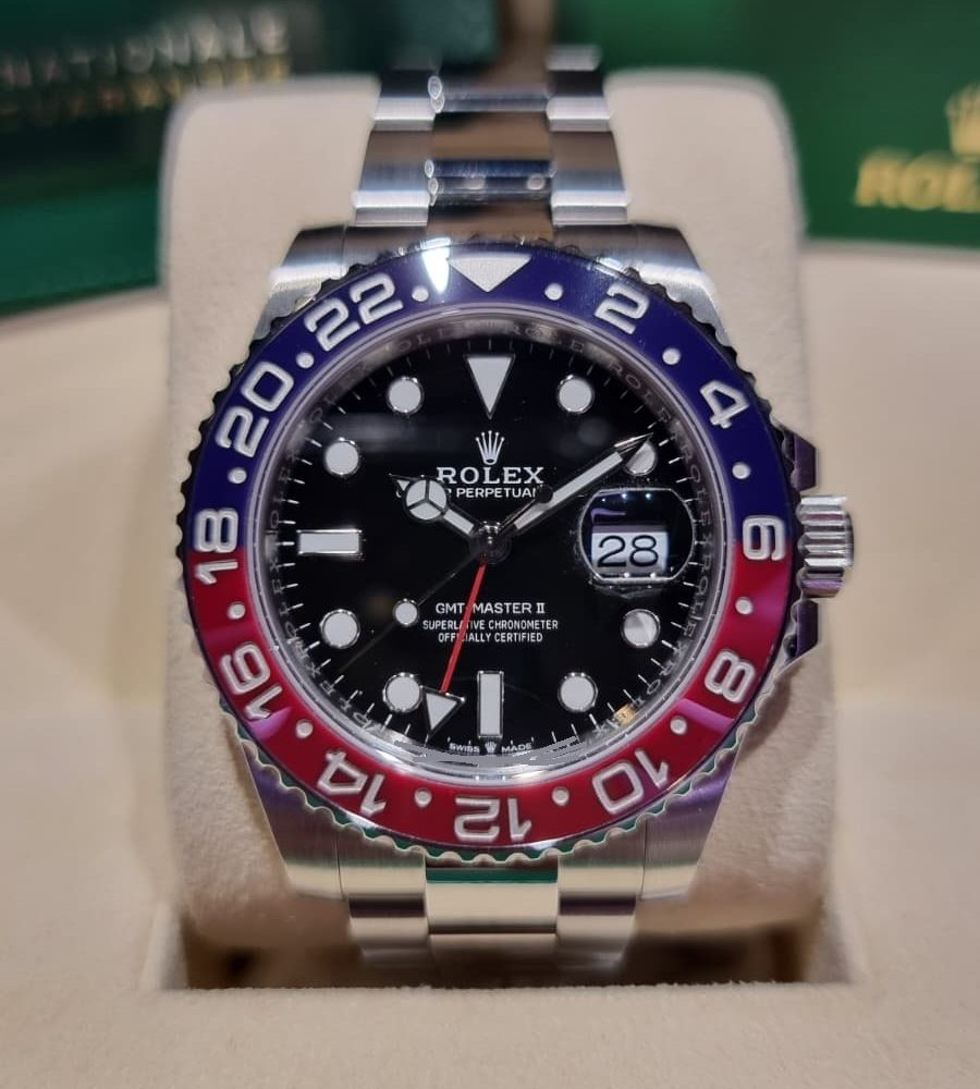 GMT MASTER II - PEPSI - 2021 (3)