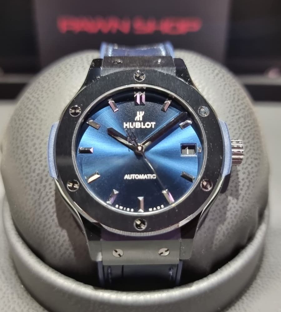 HUBLOT CERAMIC BLUE 38MM 2024 (4)