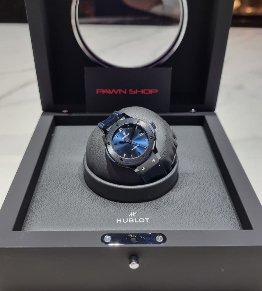 HUBLOT CERAMIC BLUE 38MM 2024 (6)