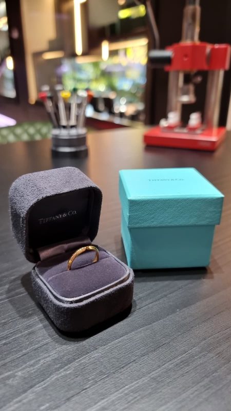 TIFFANY & Co. - ANILLO NESTING ORO ROSA