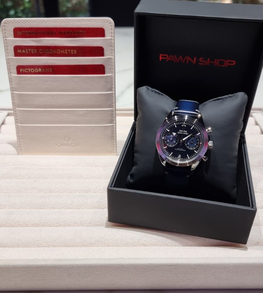 OMEGA SPEEDMASTER ´57 CHRONOGRPH (8)