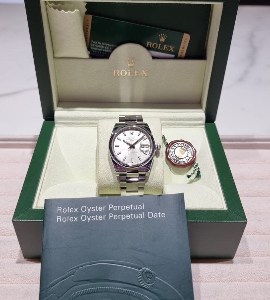 ROLEX OYSTER PERPETUAL 34 2011 (1)
