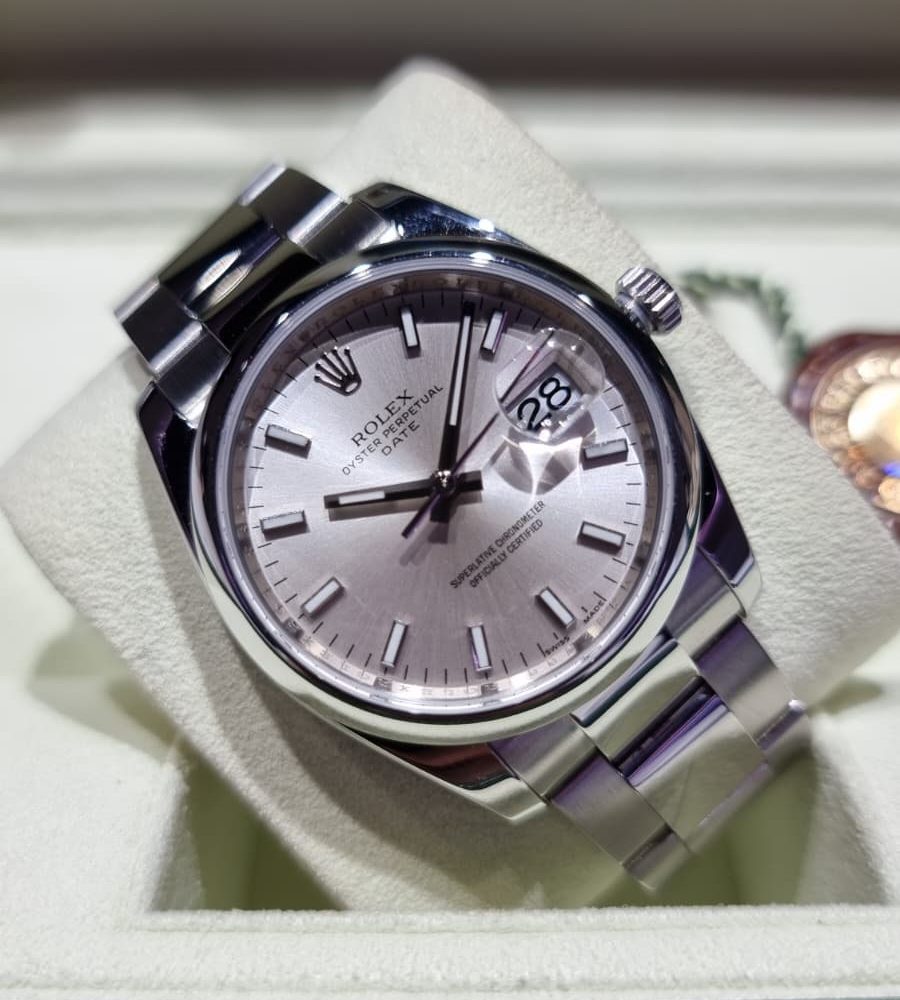 ROLEX OYSTER PERPETUAL 34 2011 (2)