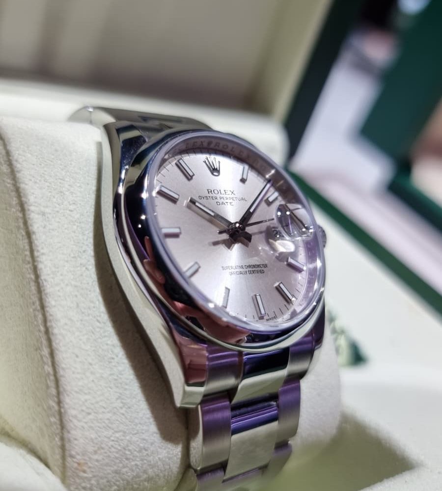 ROLEX OYSTER PERPETUAL 34 2011 (3)