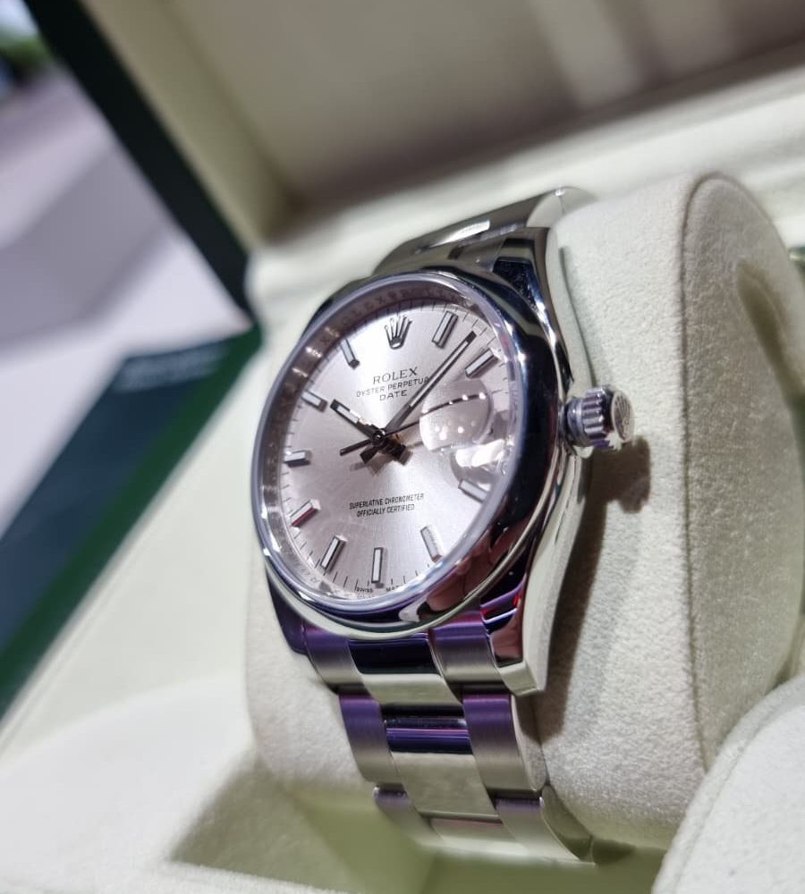 ROLEX OYSTER PERPETUAL 34 2011 (5)