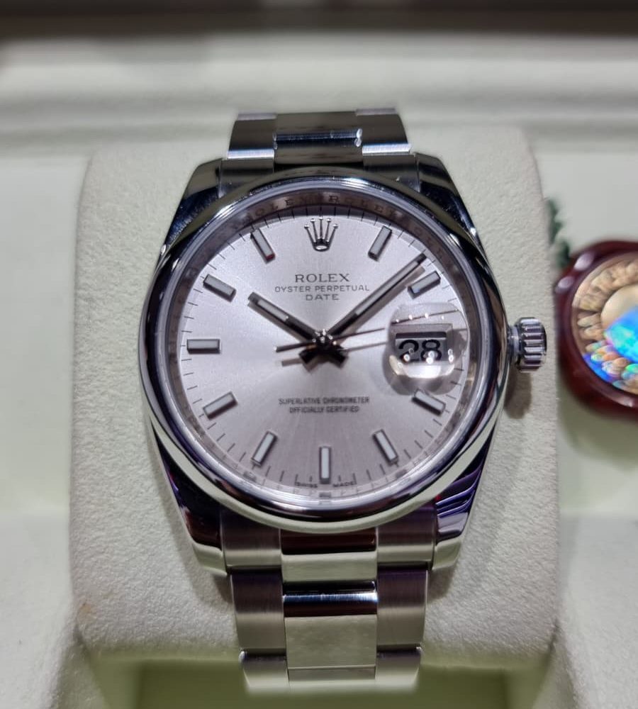 ROLEX OYSTER PERPETUAL 34 2011 (6)