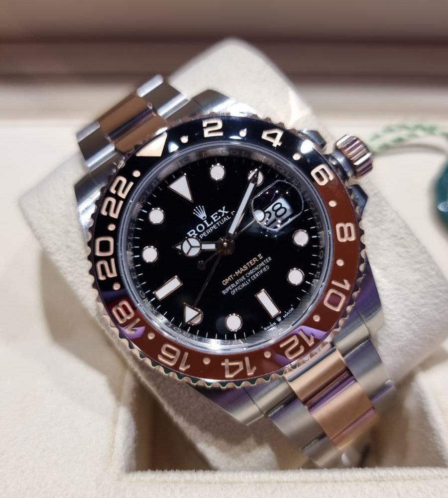 ROLEX ROOTBEER ACERO Y ORO 40 2022 (1)