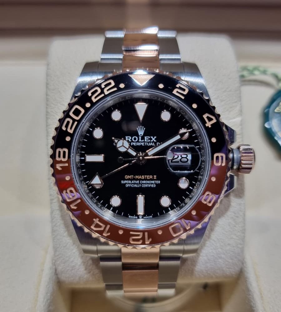 ROLEX ROOTBEER ACERO Y ORO 40 2022 (2)