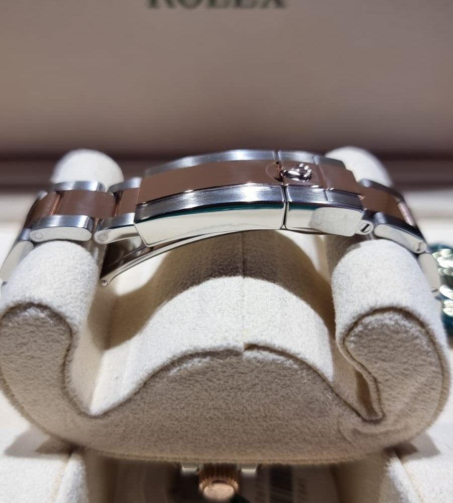 ROLEX ROOTBEER ACERO Y ORO 40 2022 (3)