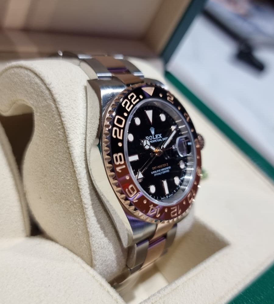 ROLEX ROOTBEER ACERO Y ORO 40 2022 (4)