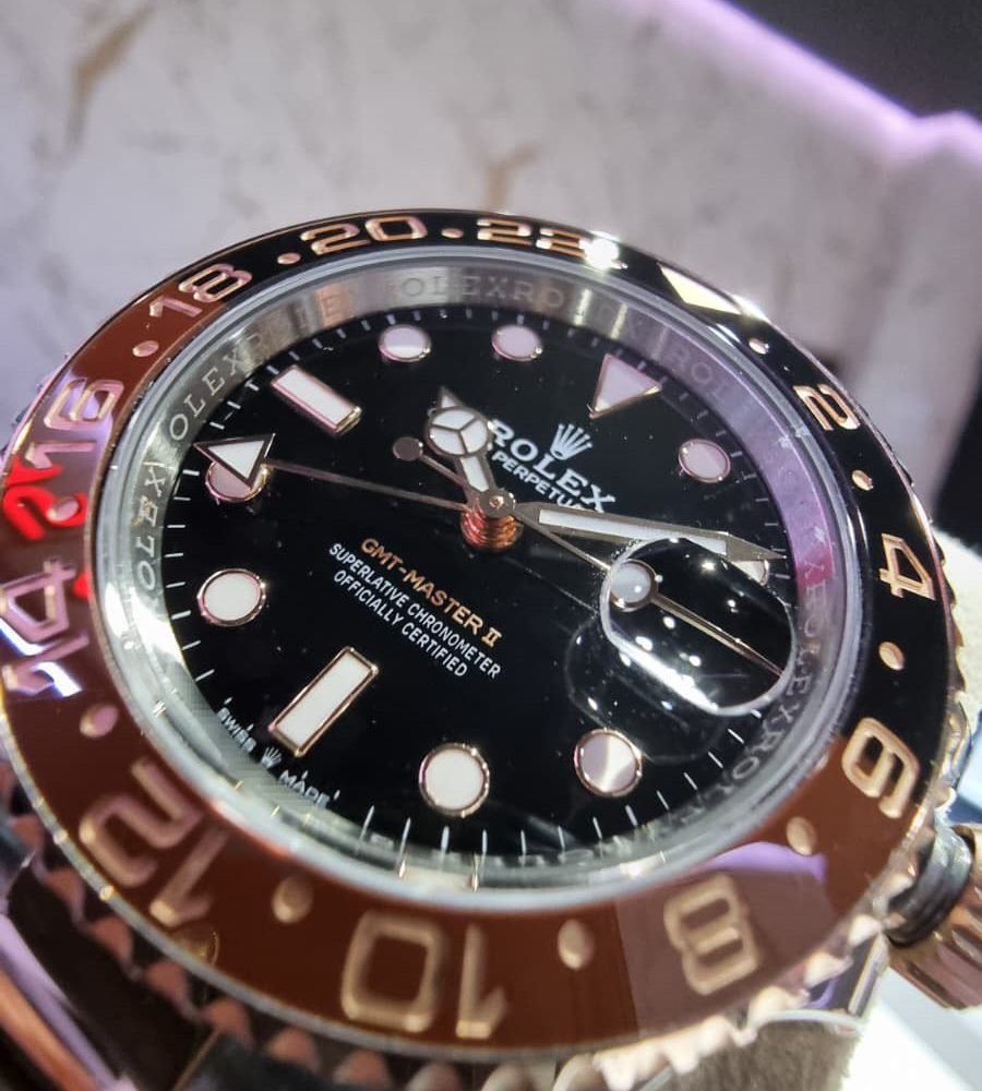 ROLEX ROOTBEER ACERO Y ORO 40 2022 (5)