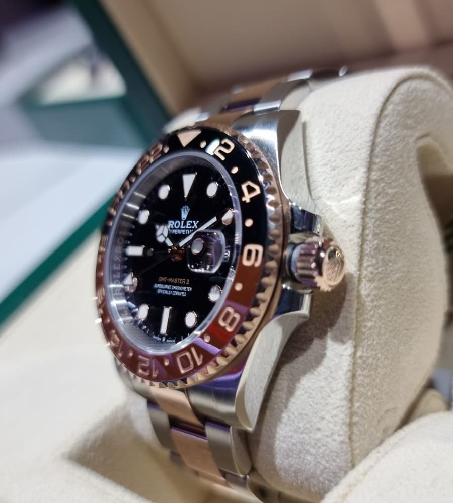 ROLEX ROOTBEER ACERO Y ORO 40 2022 (6)
