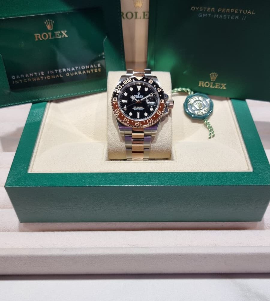 ROLEX ROOTBEER ACERO Y ORO 40 2022 (7)