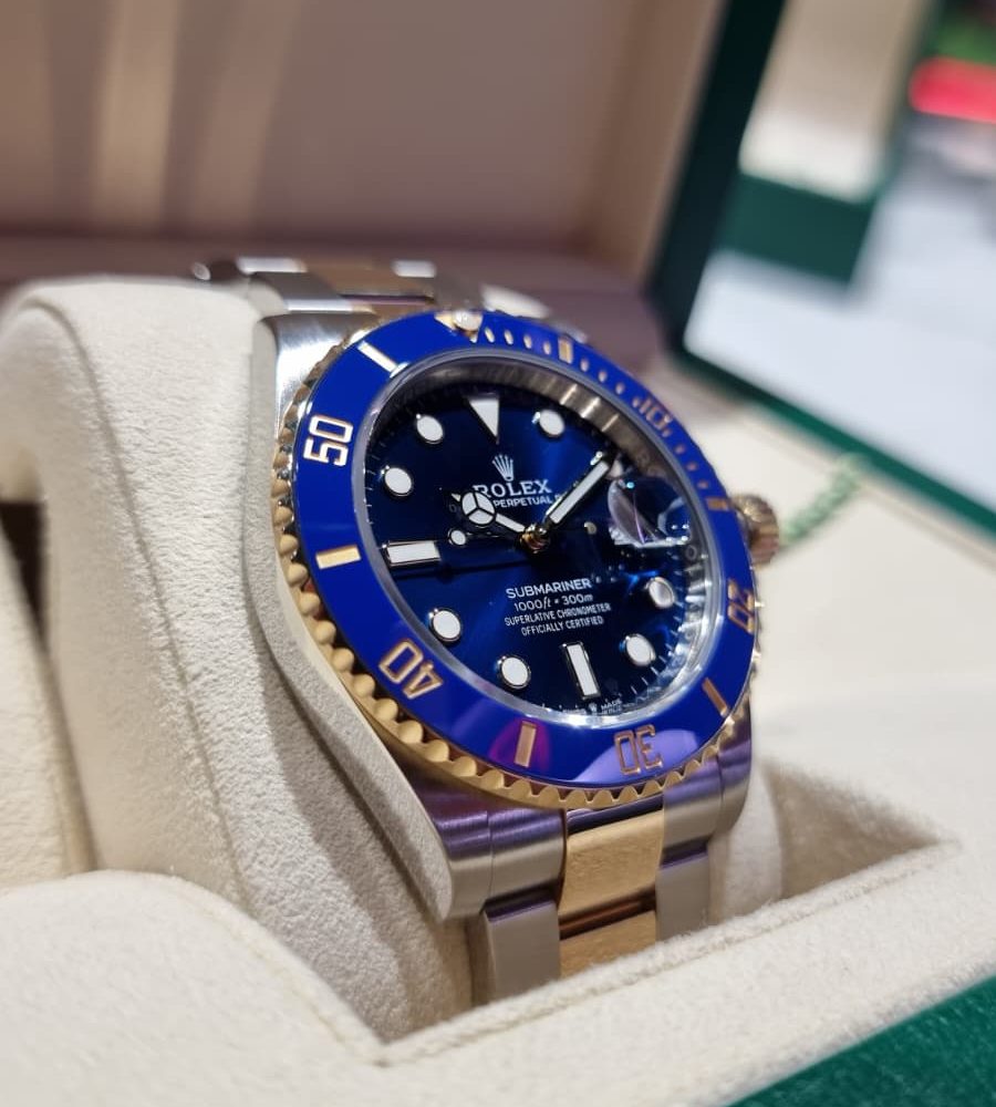 ROLEX SUBMARINER ACERO Y ORO AMARILLO 41 2023 (1)