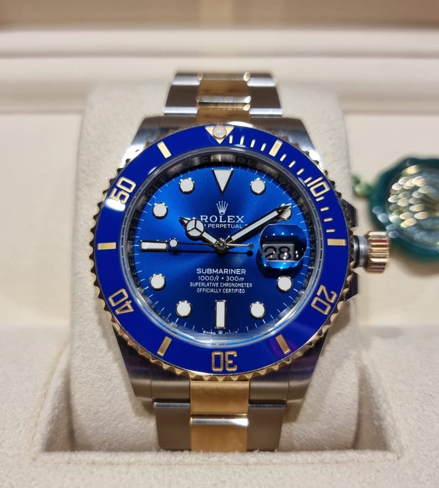 ROLEX SUBMARINER ACERO Y ORO AMARILLO 41 2023 (2)