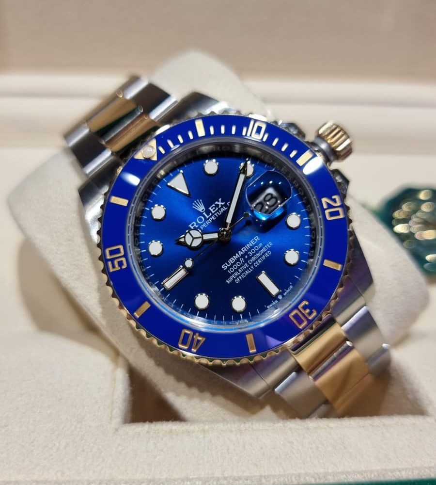 ROLEX SUBMARINER ACERO Y ORO AMARILLO 41 2023 (3)